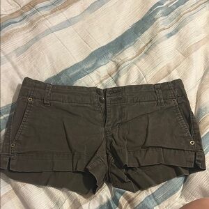 Women's Olive Shorts